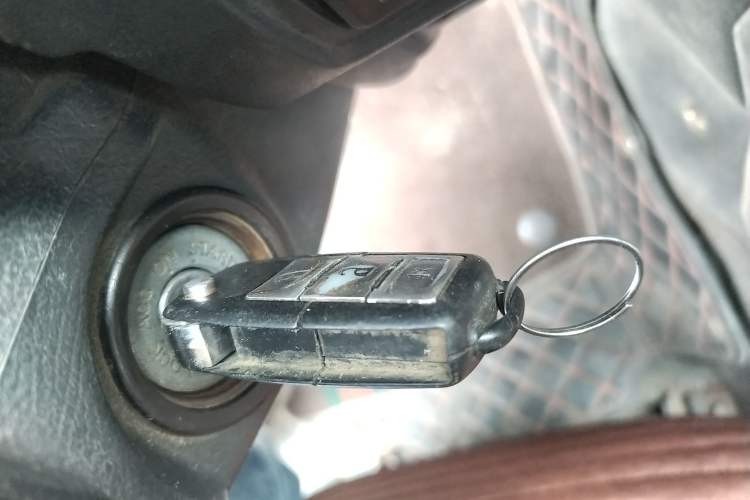 Used Leopaard Heijingang 2009 2.4L Manual 4x4 Vehicle Key