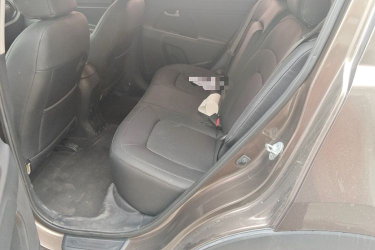 Used Kia Sportage R 2012 2.0L Automatic Two-Wheel Drive GL Trim Left Rear Seat