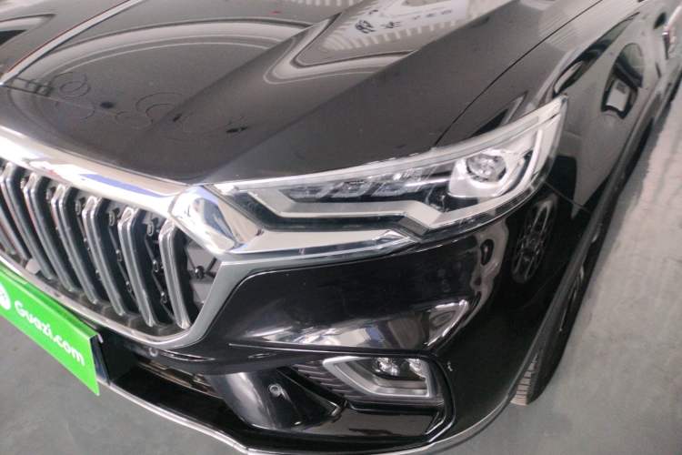 Used Hongqi HS5 2022 Revised Version 2.0T Smart Connect Flagship Edition
