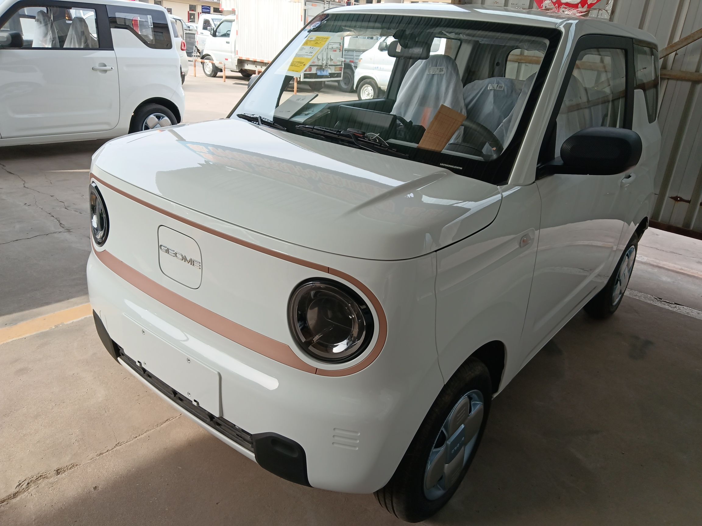 Parte inferior delantera