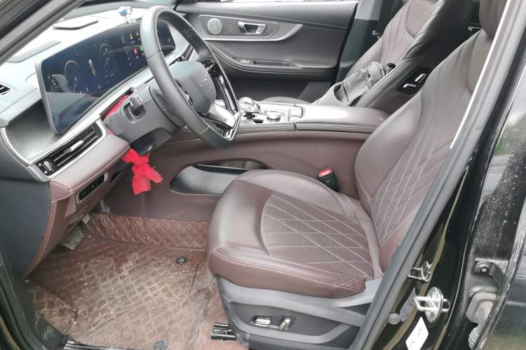 Used Chery Tiggo 8 PRO 2022 290T Two-Wheel Drive Haohan Edition 5 Seats Left Front Seat