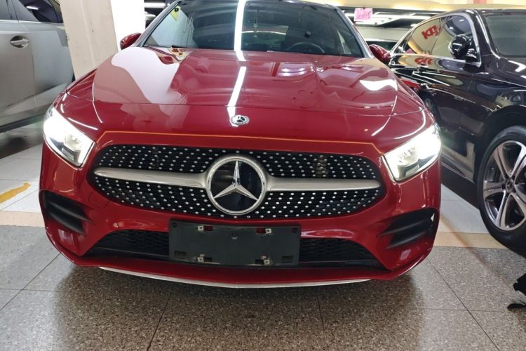 Used Mercedes-Benz A-Class 2020 Restyled A 200 L Sport Sedan Fashion Version