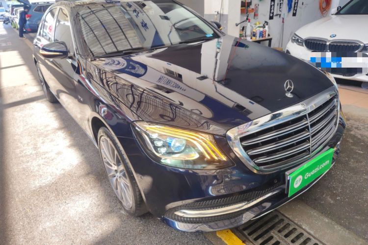 Used Mercedes-Benz S-Class 2019 S 350 L Executive Edition
