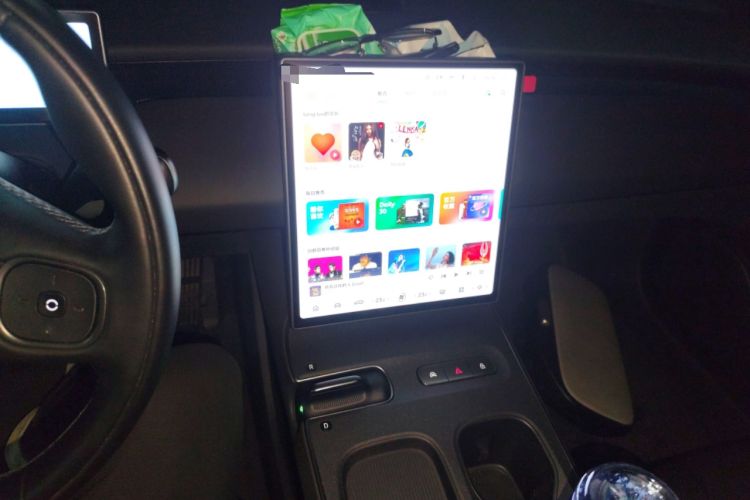 Used Nio ET5T 2024 75kWh Touring Audio And AC Panel