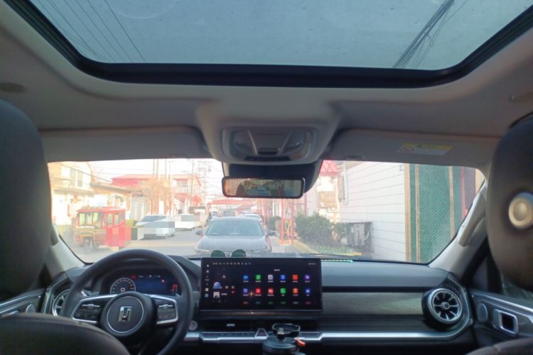 Used Tank 400 New Energy 2023 Hi4-T Super Edition Headliner