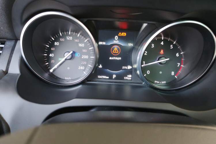 Used Land Rover Range Evoque 2017 2.0T British-Style Prestige Edition Instrument Cluster