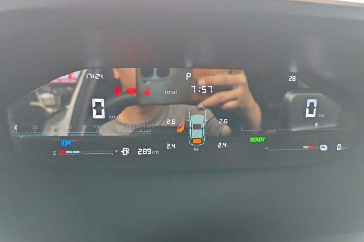 Used CHANGAN NEVO Q05 2023 60 Pro Instrument Cluster