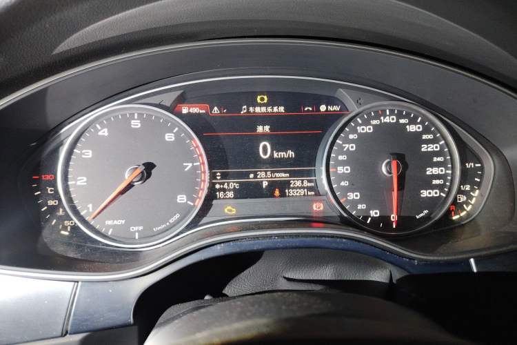 Used Audi A6L 2016 30 FSI Comfort Version