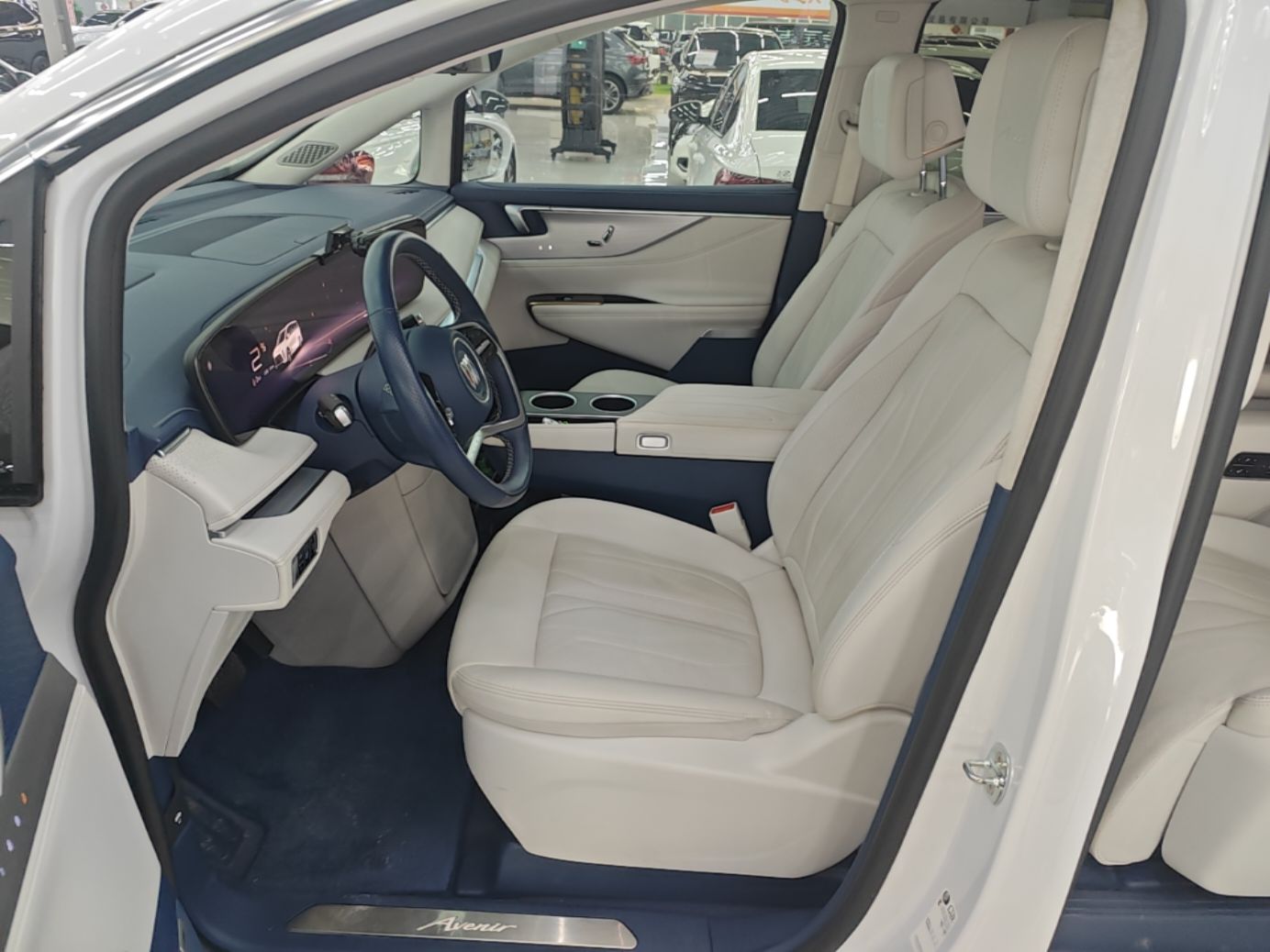 Front Interior