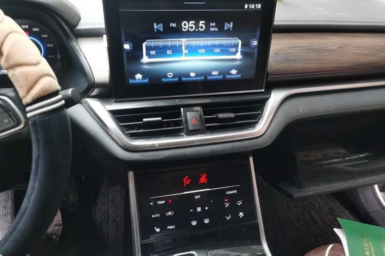 Used Hongqi E-HS3 2019 Zhilian Qiyue Two-Wheel Drive Version
