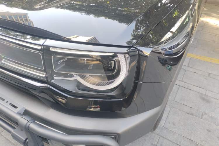 Used BAIC Off-Road BJ30 2024 1.5T Magic Electric Drive Advanced Version