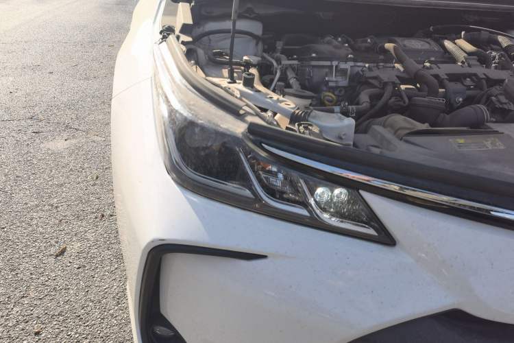 Used Toyota Corolla 2023 1.8L Smart Electric Hybrid Dual-Motor Pioneer Edition