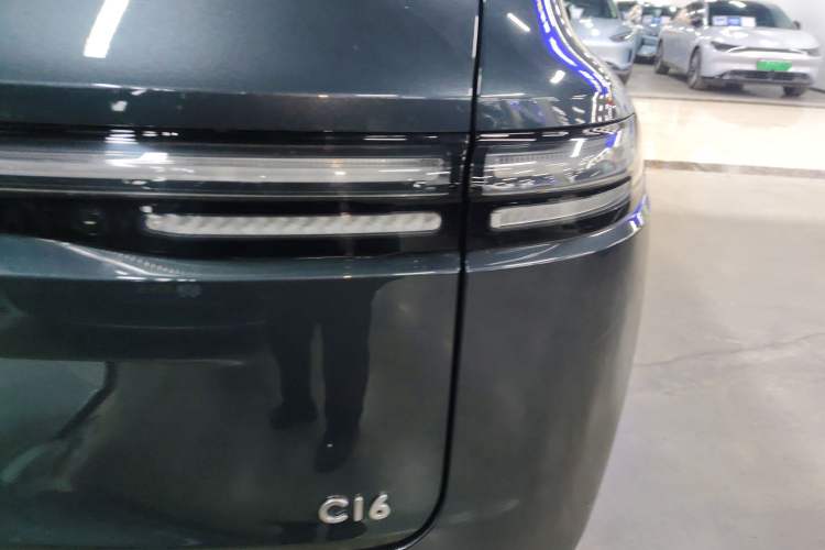 Used Leapmotor C16 2024 Pure Electric 520 Deluxe Edition Exterior 3