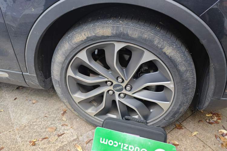 Used Lincoln Nautilus 2021 2.0T Four-Wheel Drive Luxury Edition Exterior 1