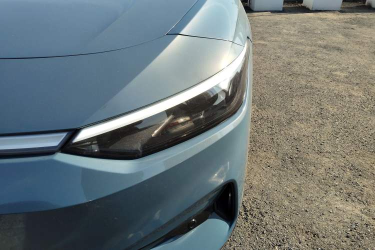 Used Volkswagen ID.7 VIZZION 2024 AIR model