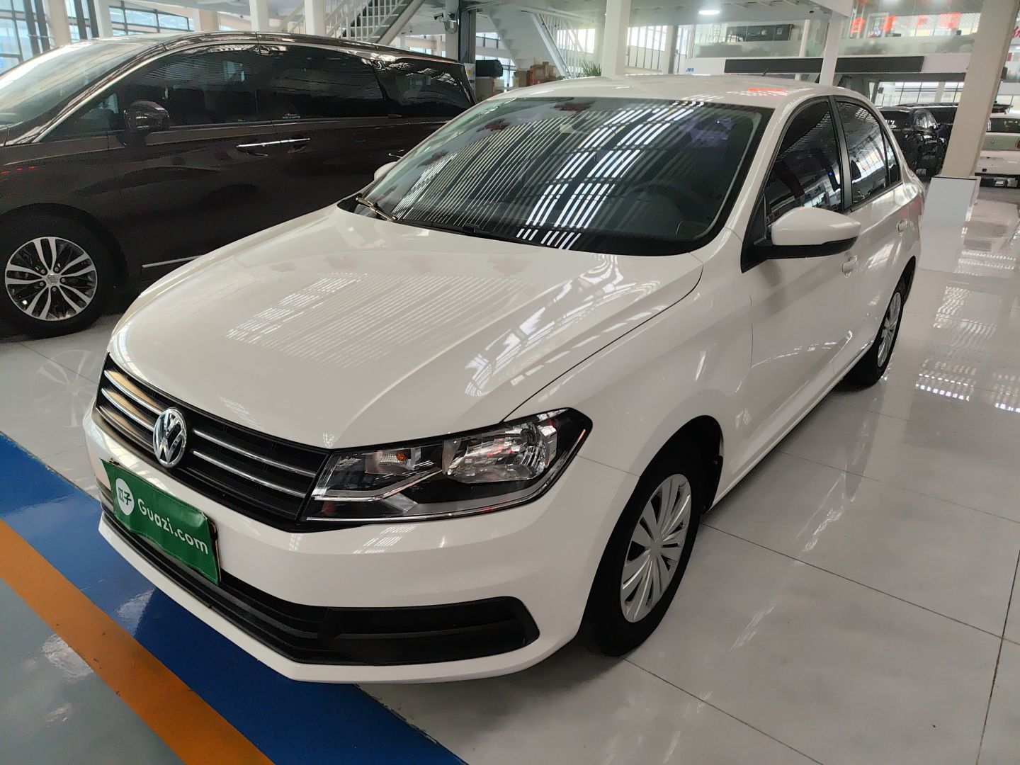 Parte inferior delantera