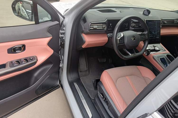 Used Nio EC6 2020 430 km Sport Version Driver Seat