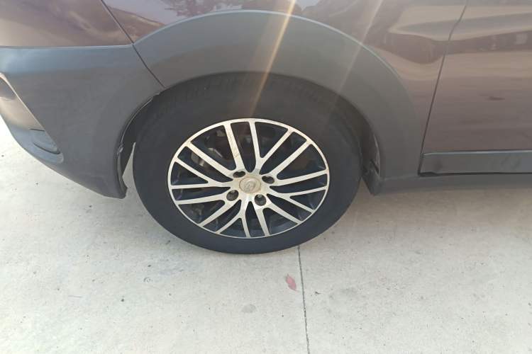 Used BAIC Changhe Q25 2016 1.5L Manual Lehui Edition
