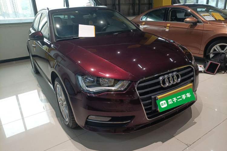 Used Audi A3 2014 Sportback 35 TFSI Automatic Ambition Edition Exterior 1