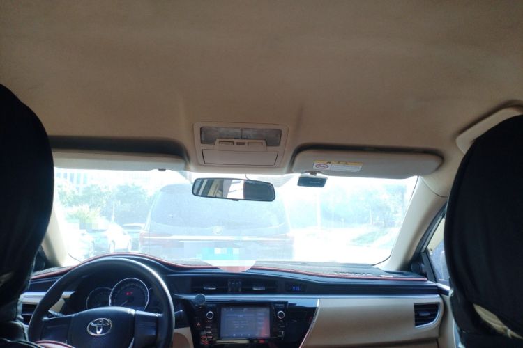 Used Toyota Corolla 2014 1.6L CVT GL
