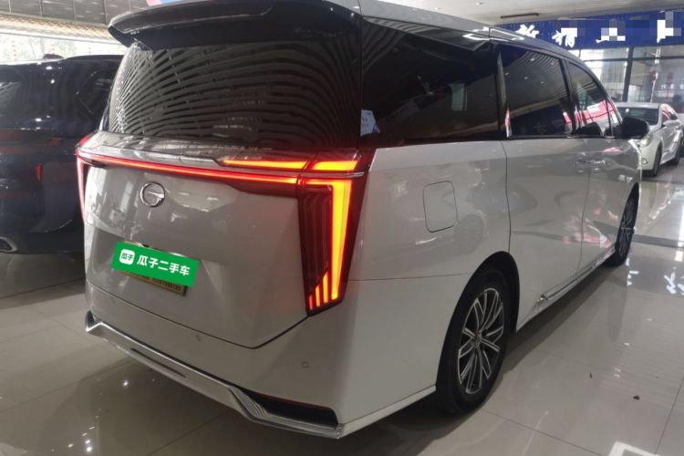 Used GAC Trumpchi M8 2024 Master Series 400T Ultimate Edition Rear Right 45 Deg