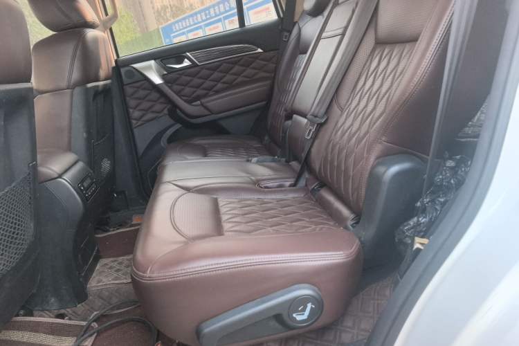 Used Haval H9 2020 2.0T Gasoline 4x4 Luxury 7-Seater Left Rear Seat