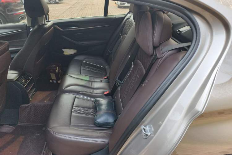 Used BMW 5 Series New Energy 2020 Mileage Upgrade Version 530Le Luxury Package
