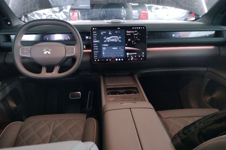 Used Nio ES8 2026 Model 6-seat Executive Luxury Edition Center Console