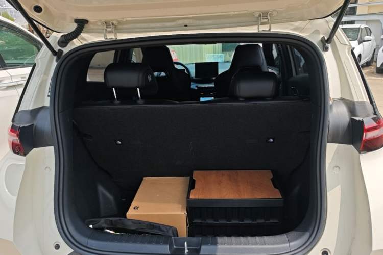 Used BYD Seagull 2024 Honor Edition 305km Freedom Version
