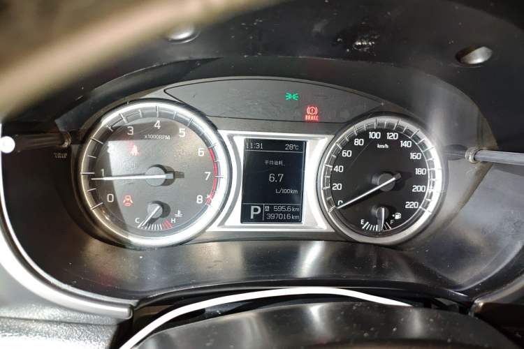 Used Suzuki Vitara 2016 1.4T Automatic Two-Wheel Drive Luxury Version Instrument Cluster