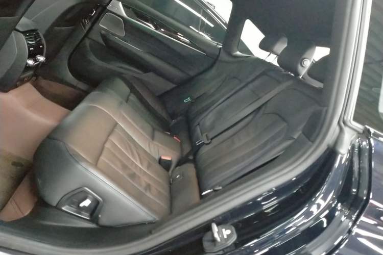 Used BMW 6 Series GT 2021 Restyled 630i M Sport Package Left Rear Seat