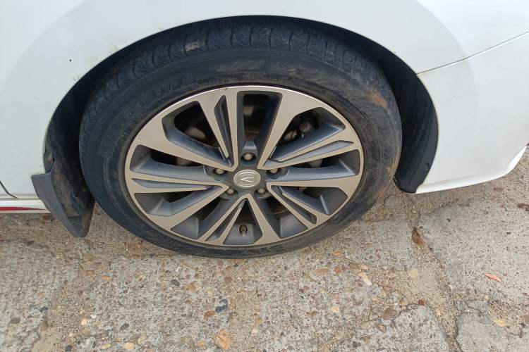 Used CHANGAN Ruicheng CC 2021 Blue Whale Edition 1.5T DCT Luxury Model Right Rear Wheel Hub