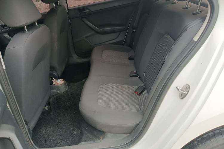 Used Volkswagen Santana 2021 1.5L Manual Fashion Edition Left Rear Seat