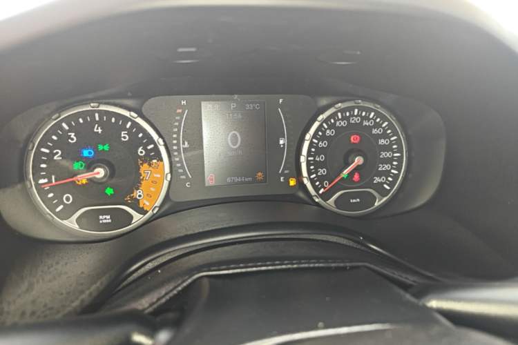 Used Jeep Renegade 2018 Connected Large Screen Version 180T Automatic High-Energy Edition