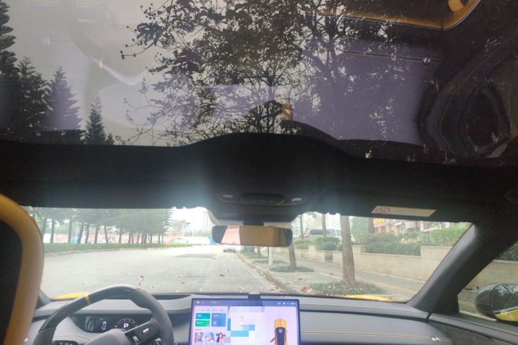 Used Xiaomi Auto SU7 Ultra 2025 Ultra Model Headliner
