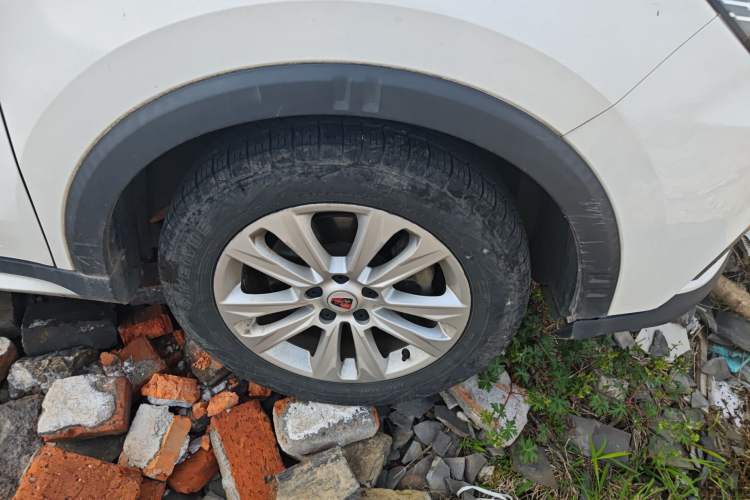 Used Roewe RX5 2018 20T Two-Wheel Drive Manual Flagship Edition