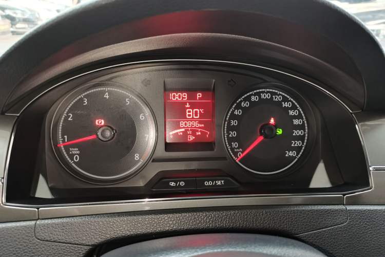 Used Volkswagen Santana 2019 1.5L Automatic Comfort Edition China VI Standard Instrument Cluster