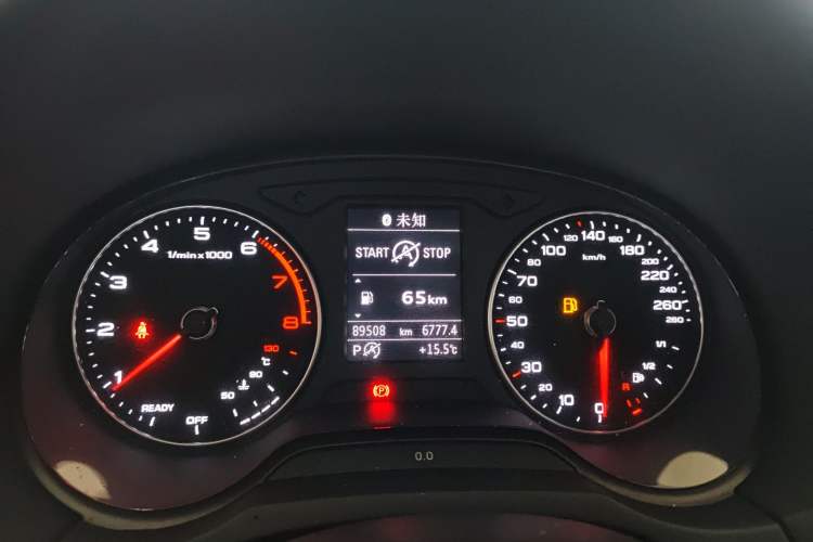 Used Audi A3 2020 Limousine 35 TFSI Sporty Version China VI Instrument Cluster