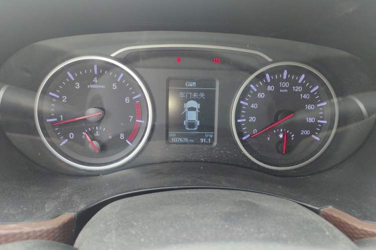 Used Great Wall Wingle 6 2017 2.4L Gasoline Two-Wheel Drive Elite Version 4G69