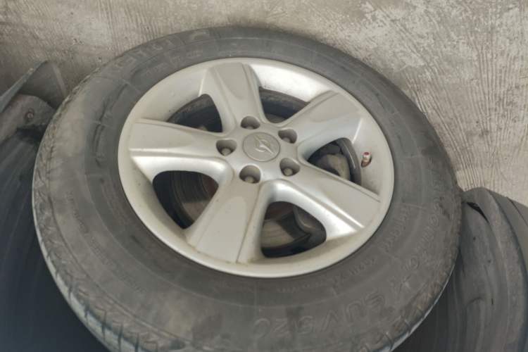 Used Haima S5 2015 1.6L Manual Luxury Model with Sunroof
