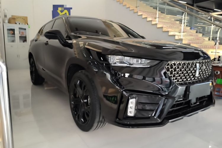 Used Wey VV7 2020 2.0T Flagship Edition Front Right 45 Deg