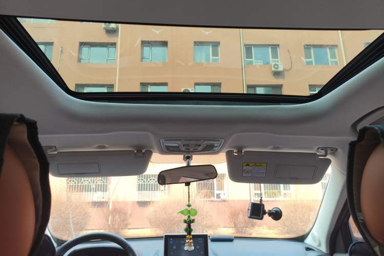 Used BAIC Senova X35 2016 1.5L Automatic Luxury Edition Headliner