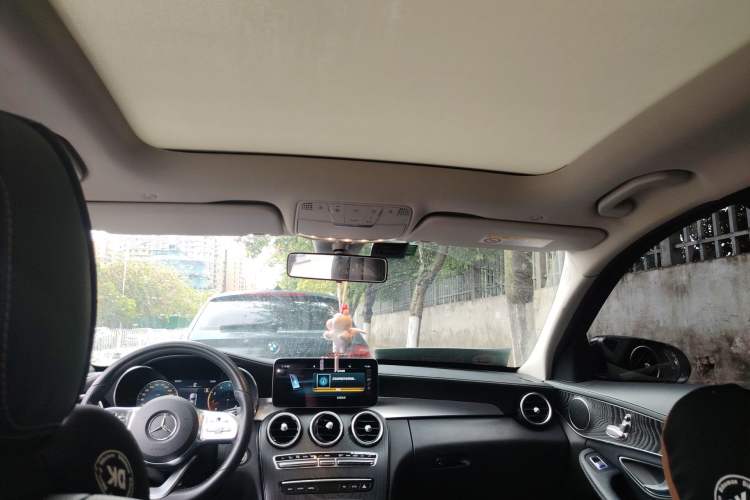 Used Mercedes-Benz C-Class 2021 C 200 L Fashion Model Headliner