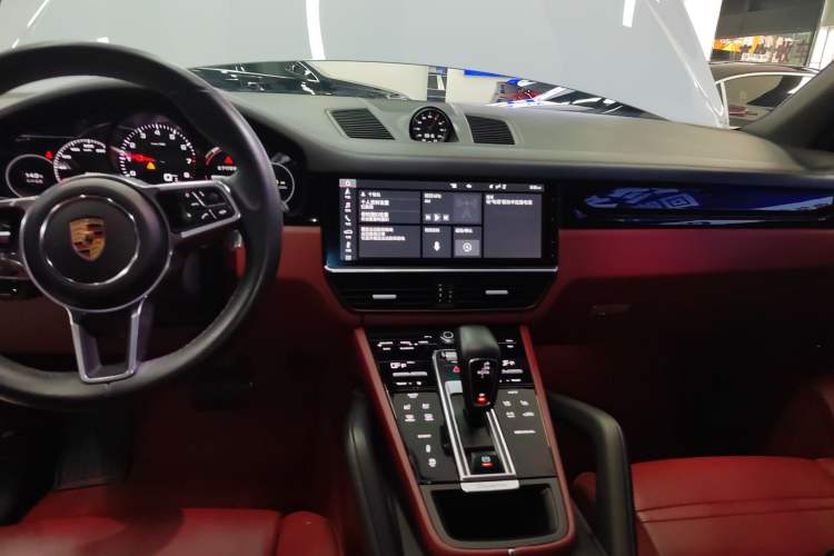 Used Porsche Cayenne 2019 Cayenne 3.0T Audio And AC Panel