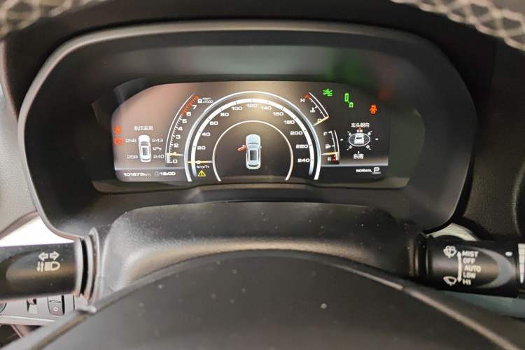 Used Wey VV7 2017 VV7c 2.0T Flagship Model Instrument Cluster