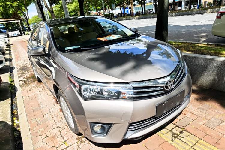 Used Toyota Corolla 2014 1.6L Manual GL-i Leather Edition