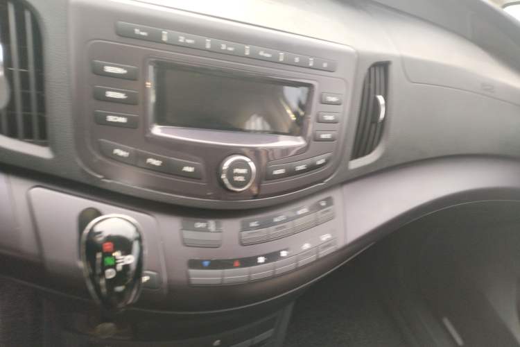 Used BYD e6 2016 400 Luxury Edition Audio And AC Panel