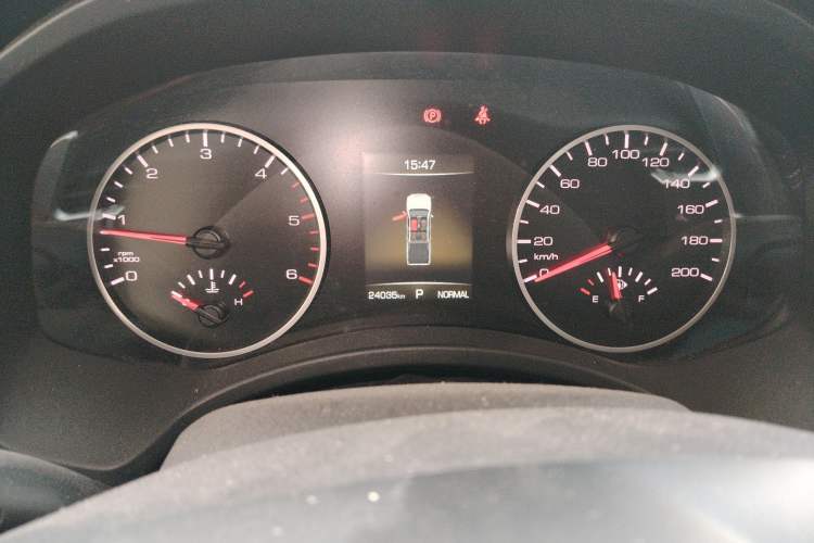 Used Great Wall Poer 2023 2.0T Commercial Version Automatic Diesel Two-Wheel Drive Elite Trim with Long Bed – GW4D20M Instrument Cluster