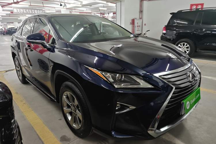 Used Lexus RX 2016 300 Two-Wheel Drive Comfort Edition China V Standard

