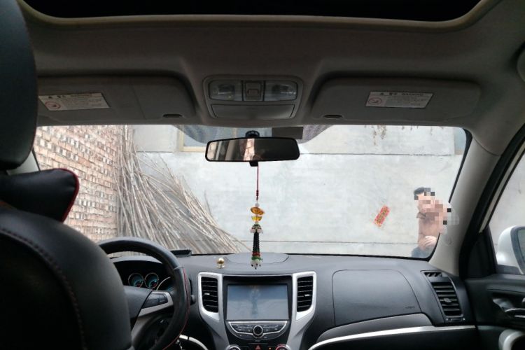 Used Changan CS35 2012 1.6L Manual Comfort Edition China IV Standard
